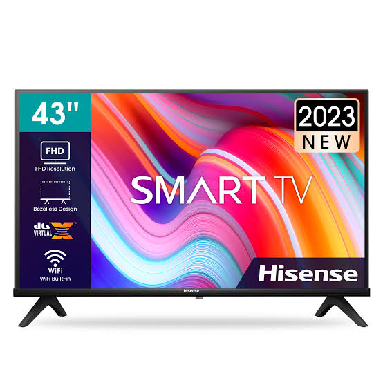 Hisense Tv- INCH 43 A4Q Smart